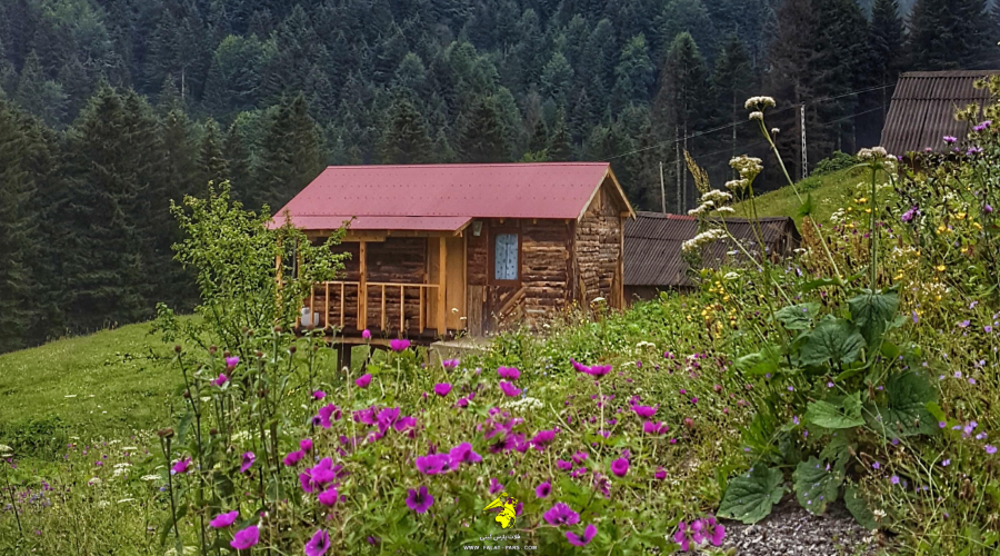 نمایی بسیار زیبا از شهر ترابزرون