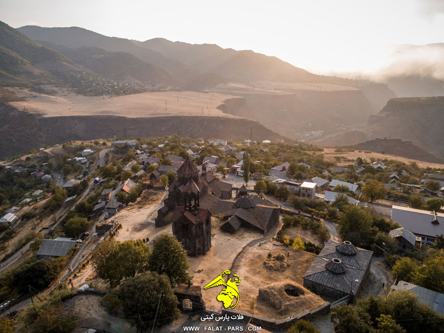 نمایی بسیار زیبا از شهرهای ارمنستان 