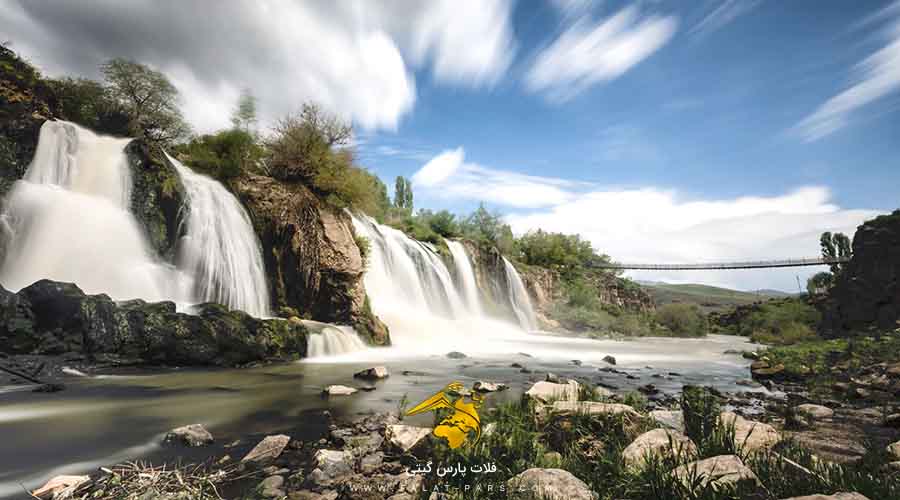 آبشار وان ترکیه